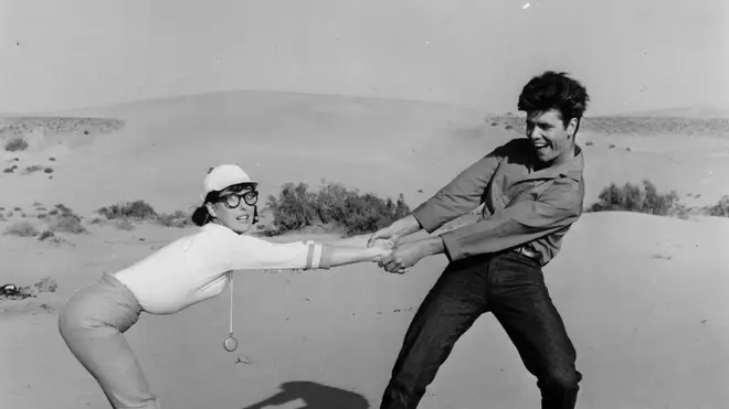 Cliff and Una in 1963
