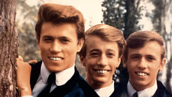 Bee Gees in 1964