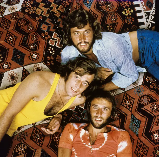 Bee Gees back together in 1971