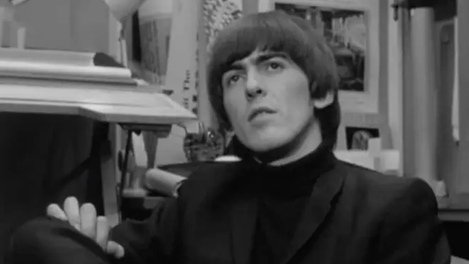 George Harrison steals the show in A Hard Day's Night