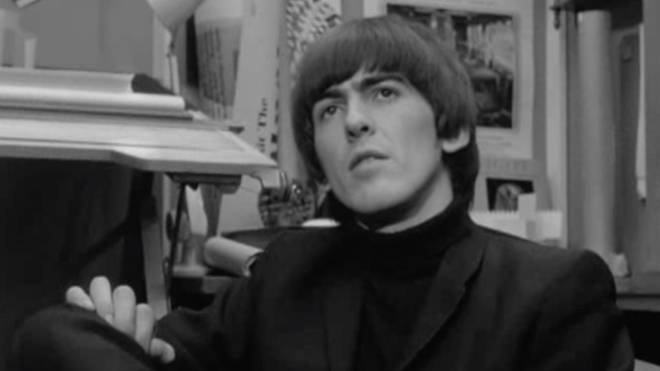 George Harrison steals the show in A Hard Day's Night