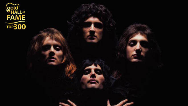Queen's Bohemian Rhapsody tops Gold's Hall of Fame Top 300