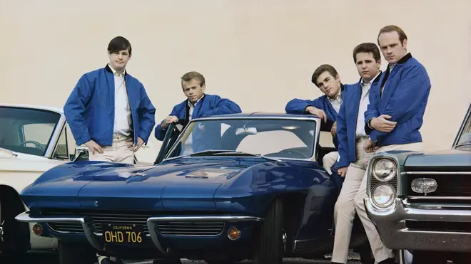 The original Beach Boys: Brian Wilson, Al Jardine, Dennis Wilson, Carl Wilson and Mike Love