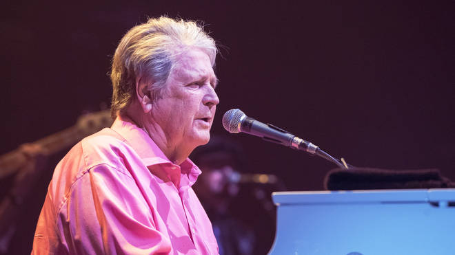Brian Wilson at the piano in London