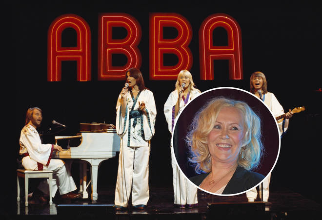 ABBA and Agnetha Fältskog