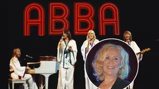ABBA and Agnetha Fältskog