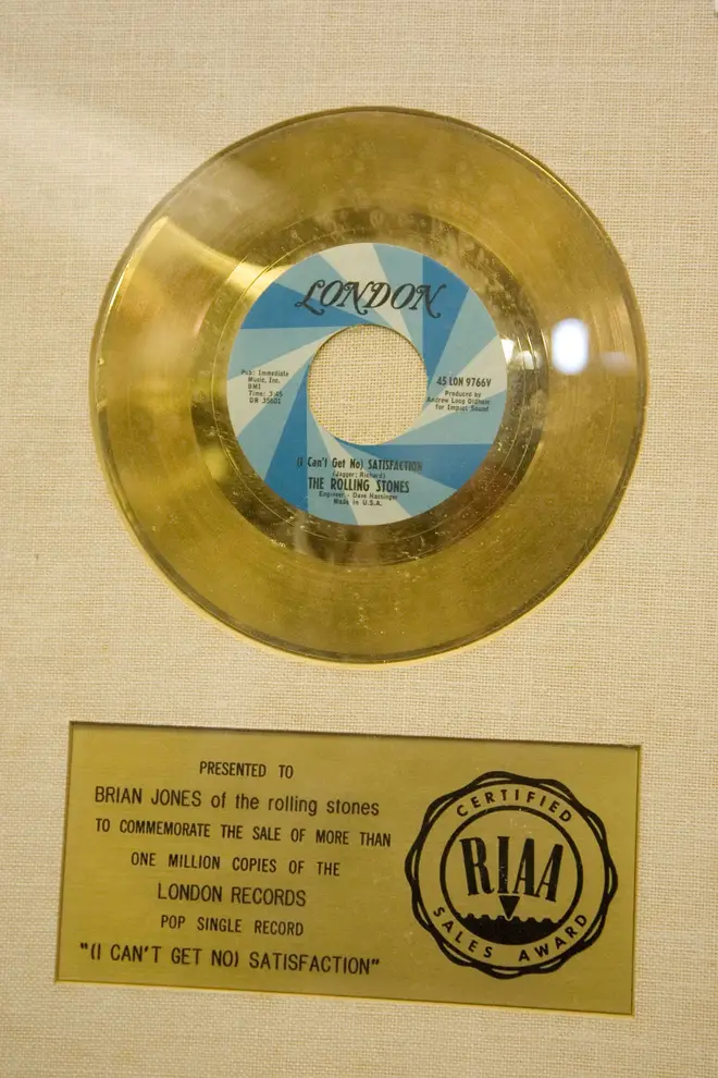 '(I Can't Get No) Satisfaction' goes Gold