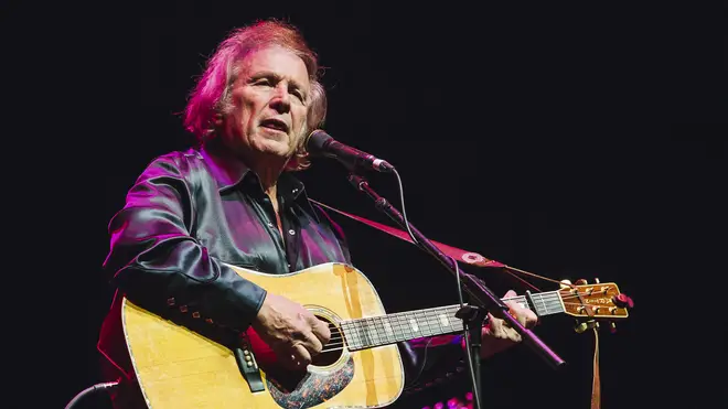 Don McLean in concert in England