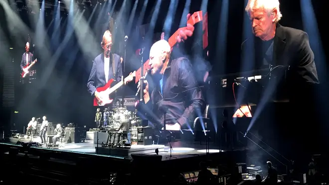 Phil Collins takes centre stage for Genesis
