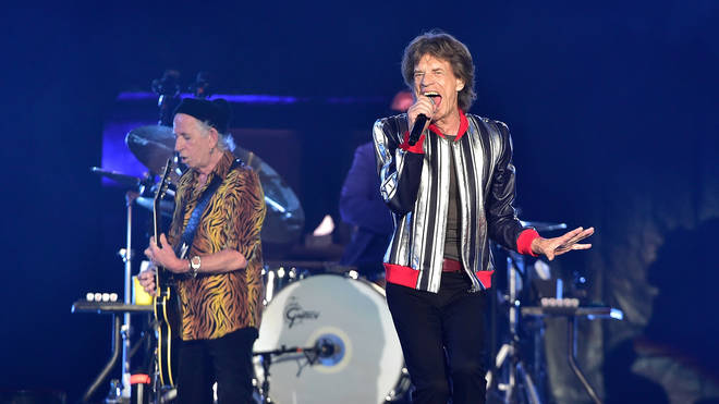 The Rolling Stones in concert