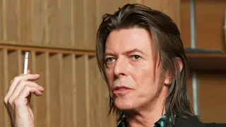 David Bowie in 2001