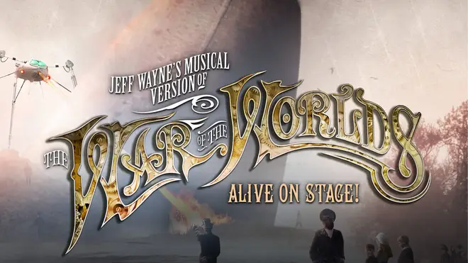 The War of the Worlds – Alive on Stage! Poster