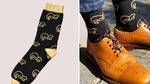Get your Gold socks today!
