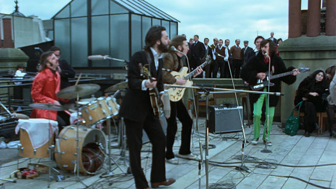The Beatles rooftop gig
