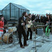 The Beatles rooftop gig