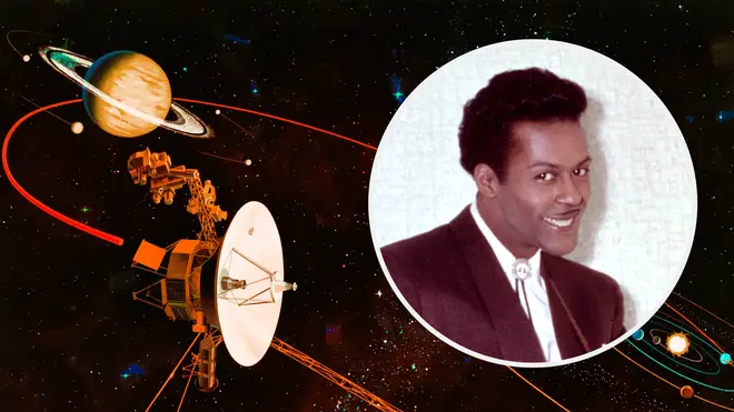 Chuck Berry and the Voyager spacecraft