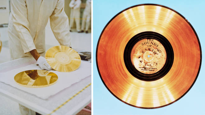 Voyager Gold Record