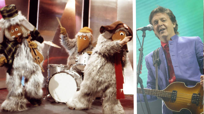The Wombles and Paul McCartney