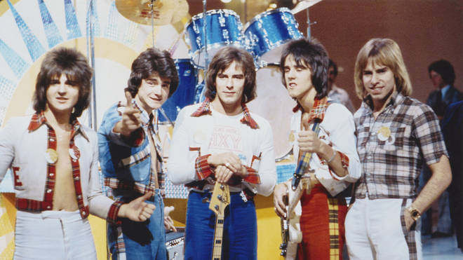 Bay City Rollers in their 1975 heyday