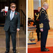 Elton John joins the Order of the Companions of Honour