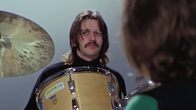 Ringo looks concerned as The Beatles bicker in Get Back