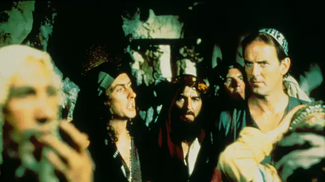 George Harrison in Monty Python's The Life of Brian