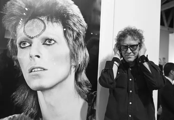 Mick Rock captured David Bowie's Ziggy Stardust and transformed him into a global phenomenon. (Photo by Angela Weiss/Getty Images)