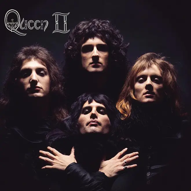 Rock shot this iconic photo for the Queen II album artwork.
