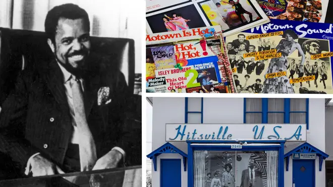 Berry Gordy and Motown Records