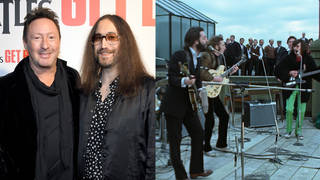 Julian and Sean Ono Lennon and The Beatles: Get Back