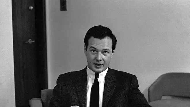 The Beatles manager Brian Epstein
