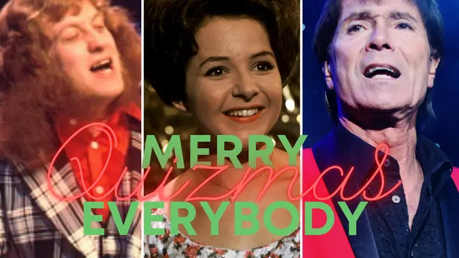 Merry Quizmas Everybody! The Ultimate Christmas Lyrics Quiz