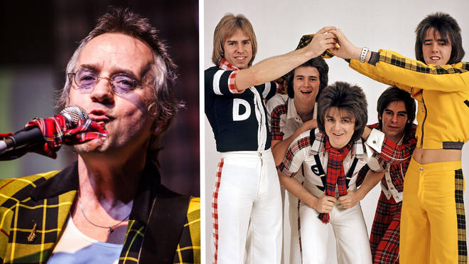 Stuart 'Woody' Wood and the Bay City Rollers