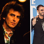 George Harrison, and Ringo and Paul