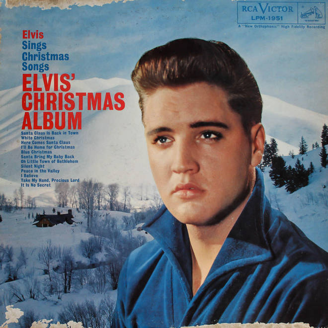Elvis's Christmas Album (RCA's original version)