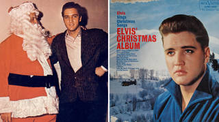 Elvis Presley at Christmas