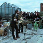 The Beatles on the roof of Apple HQ