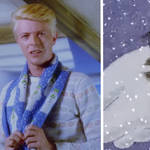 David Bowie and The Snowman