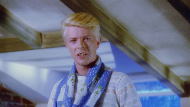 David Bowie in The Snowman