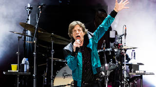 The Rolling Stones in concert in Florida