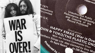 John Lennon and Yoko Ono - Happy Xmas (War is Over)