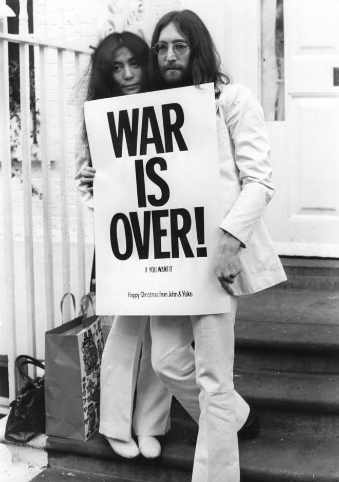 John and Yoko - War Is Over!