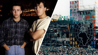 Tears for Fears and Live Aid