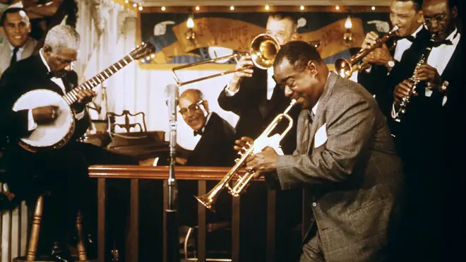 Louis Armstrong in concert