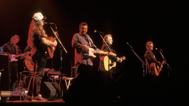 The Highwaymen (Johnny Cash, Waylon Jennings, Willie Nelson and Kris Kristofferson)