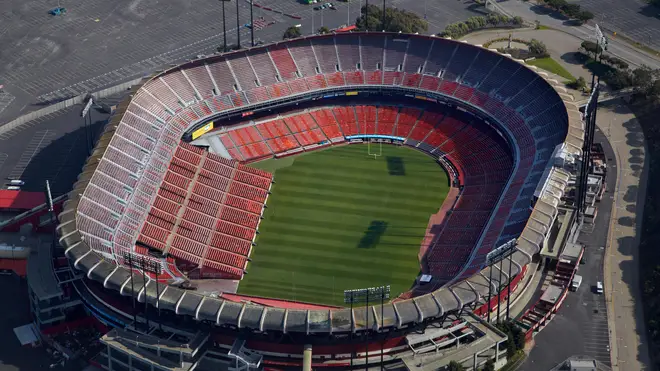 Candlestick Park in San Francisco