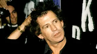 Keith Richards in 1992