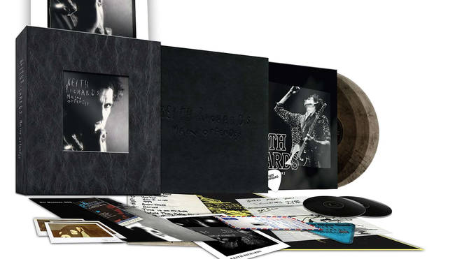 Keith Richards - Main Offender deluxe box set