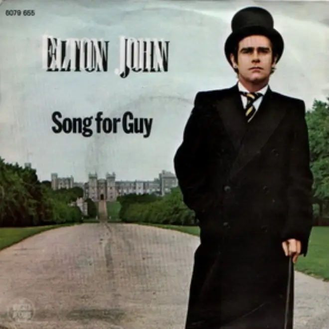 Elton John - Song For Guy single