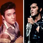 Elvis Presley through the years
